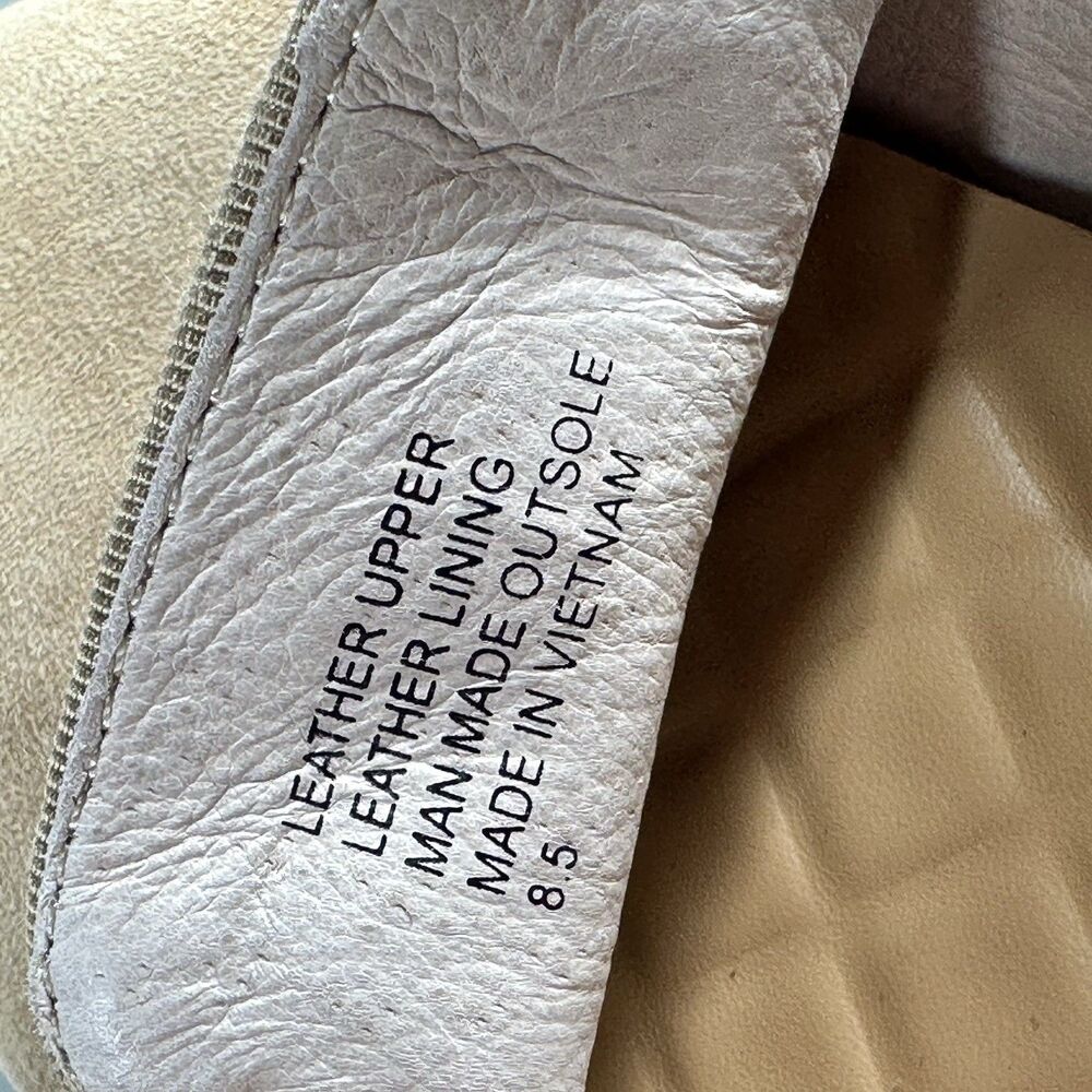 Birdies Shoes The Swift Tan Suede Slip On Comfort Sneakers Womens Size 8.5 - Picture 12 of 15